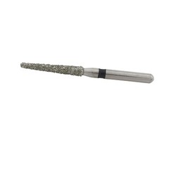 Multi-use Dental Diamond Burs Football Round End Taper Friction Grip FG 368 856