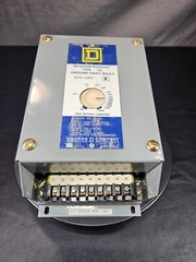 Square D Ground-Censor Type GC Ground Fault Relay No GC-100 120V FAST SHIP!💨✅
