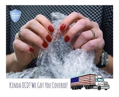 12″ Small Plus (3/16) American Bubble Boy Bubble Wrap – 700 Square feet 4 L Roll
