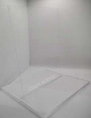 Acrylic Plexiglass Plastic Sheet – 3/4″ Thick – Clear Cell Cast – 6″ x 6″