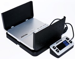 Accuteck ShipPro W-8580 110lbs x 0.1 oz Black Digital shipping postal scale