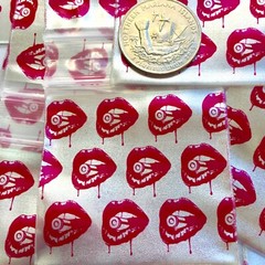 BaggiesSince1987 – 1515 Design Zip Bags 1000PCS METALLIC 50 DSN MIX, READ DETAIL