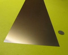 316 Stainless Steel Sheet Soft .005″ Thick x 6.0″ Width x 100.0″ Length