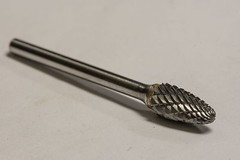 SF51D Tree Shape Tungsten Carbide Burr Bur Cutting Tool Die Grinder Bit 1/8″