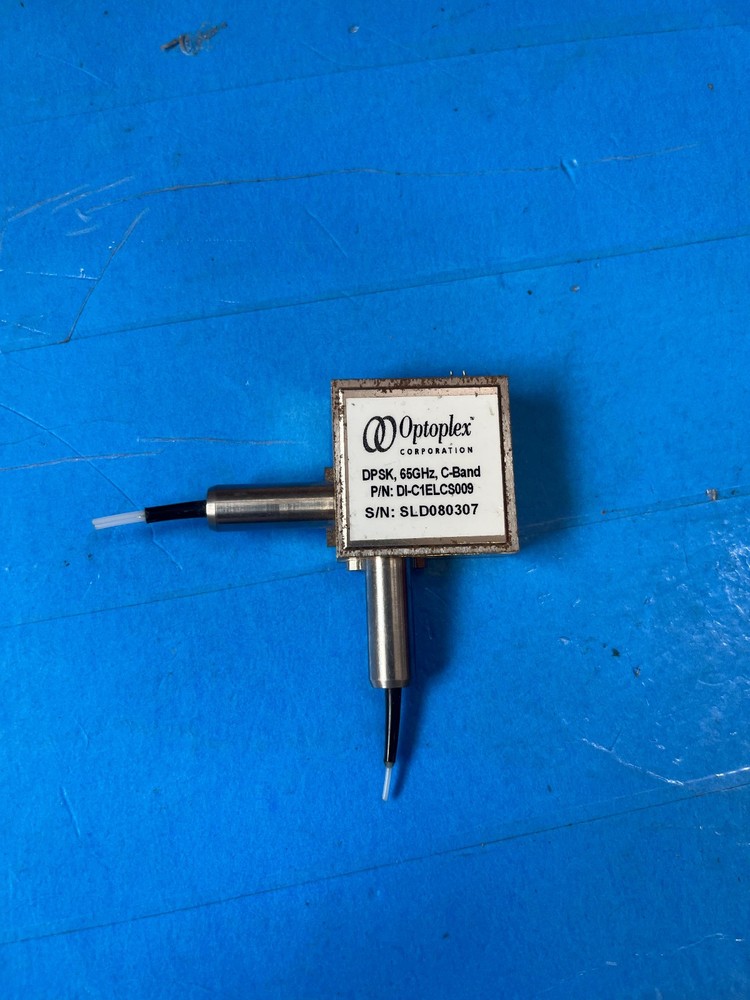 2r Optoplex 65G Optical DPSK Demodulator DLI C Band 1527-1567nm DI-C1ELCS009-R1