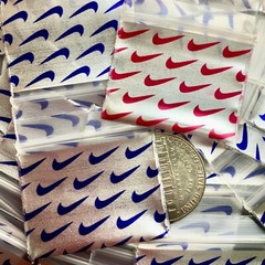 BaggiesSince1987 – 12510 Zip Seal DESIGN Bags METALLIC 25 D MIX 500, 👀Details🔽