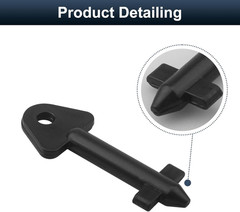 Dispenser Key for Kimberly Clark Cross Key 770767, Dispenser Cross Key for JRT J