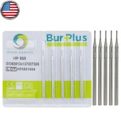 Wave Dental Carbide Bur Long Straight 556 557 558 560 562 HP Prima Low Speed Bur