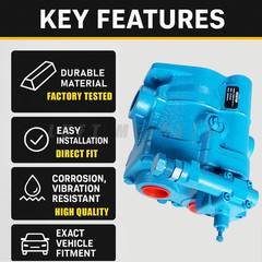 Hydraulic Pump Axial Piston Pump For Vickers PVB20-RS-20-C-11 Right Hand 362030