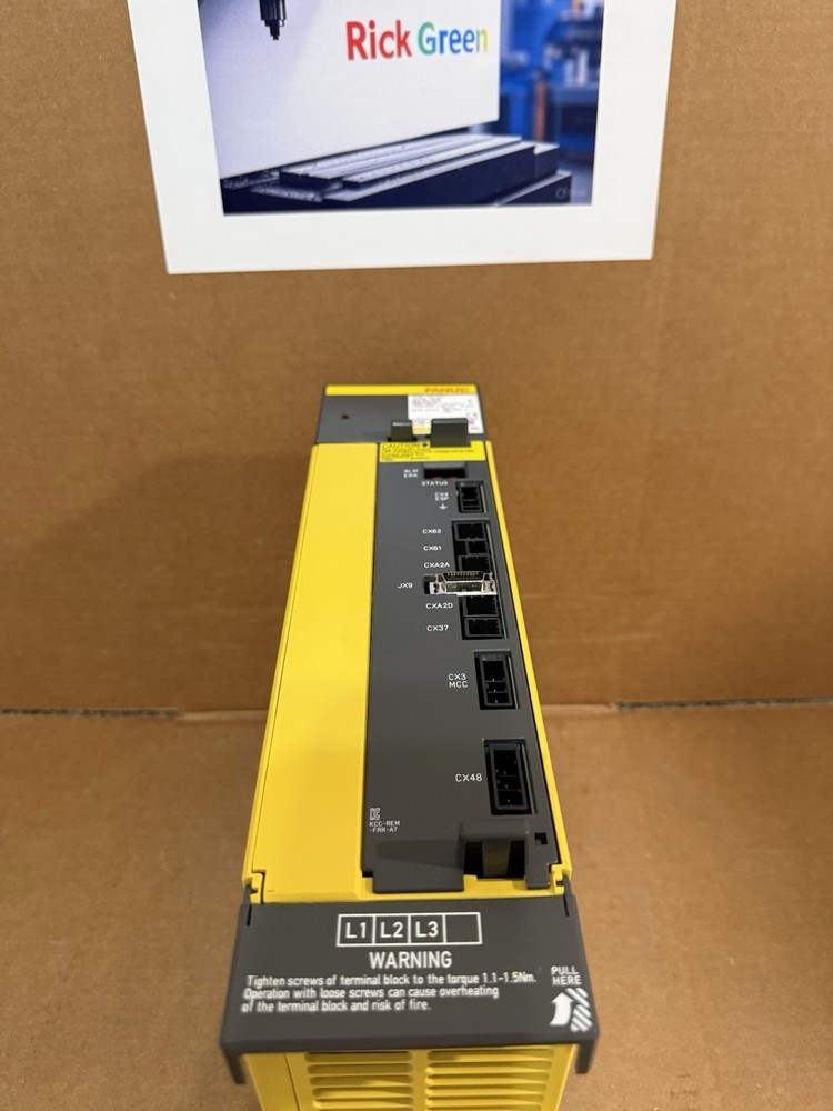 FANUC Power Supply A06B-6202-H015 NDA Available 30 Days Free Return US