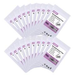 AZDENT Dental Orthodontic Bondable Buccal Tubes MBT/Roth 022 1st Molar Non-Conv