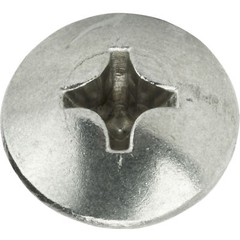 #10 Truss Head Sheet Metal Screws Self Tap Phillips Stainless Steel All Sizes