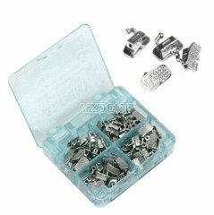 Dental Orthodontic Buccal Tube 1 First Molar Bondable Non-Conv Roth MBT 022 018