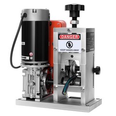 Electric Automatic Wire Stripper Stripping Machine 0.06-1.57 in 400W 15 m/min