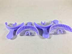 PLASTCAREUSA Dental Bite Registration Impression Trays (Anterior) 35(1 Bag)
