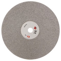 6″ in Diamond Grinding Disc Flat Lap Disk Grit 60-3000 Lapidary Tools for Stone