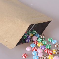 QQ Studio Pack of 100 Double Sided Brown Kraft QuickQlick™ Gardening Storing Bag