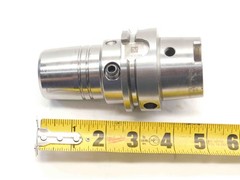 HSK63A SCHUNK 20mm I.D. HYDRAULIC CHUCK TOOL HOLDER 20mm 80mm PROJECTION 206406