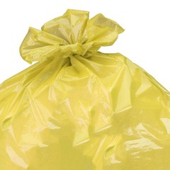 McKesson Twist Tie Closure Biohazard Laundry Bag 40 x 46″ 1.2 mil 40 to 45 gal.