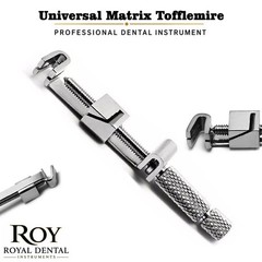 Universal Matrix Band Retainer – Straight Film Modeling Clip Dental Tofflemire