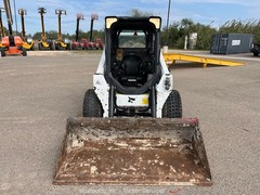 2022 Bobcat S590 Skid Steer Wheel Loader Tractor Aux Hydraulics Bucket bidadoo