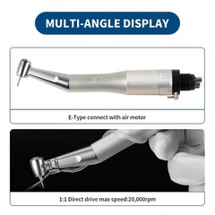 Slow Speed FG 1.6mm Burs Contra Angle Handpiece Push FAG Fit NSK NEW BJ Dental
