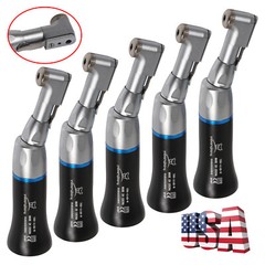 NSK Style Dental Contra Angle Low Speed Handpiece Latch Black For E-type motors