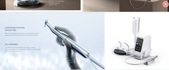 Woodpecker Implant Air Implant Motor & 20:1 LED contra-angle Handpiece