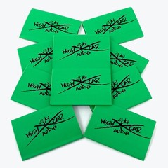 (10) 2/0 or 1/0 Gauge GREEN 1.5″ x 2″ Heat Shrink Tube 4 Ring Terminals Tubing