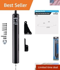 Pneumatic Door Closer for Out-Swinging Doors – Durable, Adjustable, Compact
