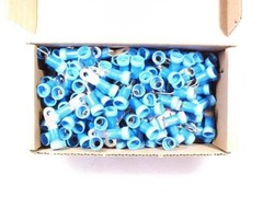 PANDUIT PV6-10RX-T PRESSURE RING TERMINAL CONNECTORS, 1 BOX OF 200