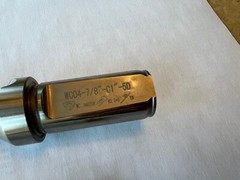 U drill 5D 7/8”x4-3/8”x7-1/2”, X-long,index, Extra 10pcs inserts #UD5-78