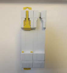 SCHNEIDER ELECTRIC P/N: A9F74210 CIRCUIT BREAKER 10A 2POLE 400V AC 50/60HZ