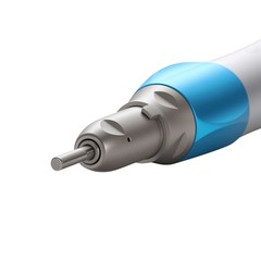 NSK Style Dental Straight Cone Low Speed Handpiece Fit E-type Motor ASkeadnt