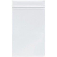 Plymor 4″ x 6″, 4 Mil Heavy Duty Zipper Reclosable Plastic Bags