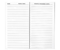 Bird Choice 2 Year 2026 – 2027 Pocket Size Calendar Planner with Notepad