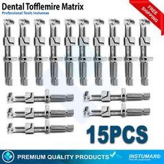 Dental Universal Tofflemire Matrix Band Straight Retainers Clip Instruments