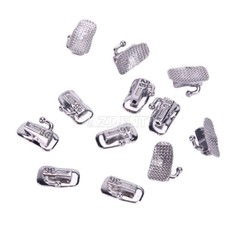 Dental Orthodontic 1st Molar Roth 022 Buccal Tube Bondable N-conv Mesh Base USA