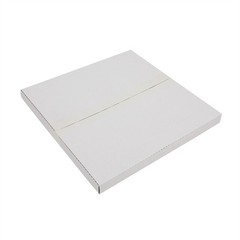 25PCS Vinyl Record Shipping Boxes 12.5″ Album Mailers Cardboard Packaging White