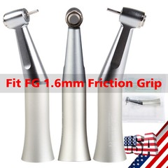 FDA FDA Dental Slow Low Speed Contra Angle Handpiece Fit FG 1.6mm Burs