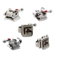 Orthodontic Self Ligating Brackets AO Empower Style Creative Dental Roth MBT 022