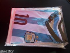 100 CLEAR 9 x 12 FLAP LOCK PLASTIC POLY BAGS T-SHIRT APPAREL ULINE 1 MIL