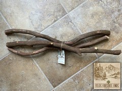 24″ NC Mountain Laurel Decorative Wood for Carving, Crafts, Wedding, Party Decor
