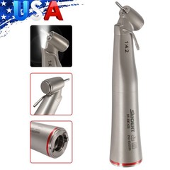 NSK Style Dental 1:4.2 Electric Contra Angle Handpiece 45°Angle Head Fiber Optic