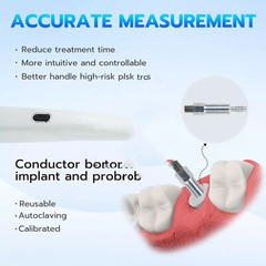 DENTAL ISQ IMPLANT STABILITY METER TOOL INSTRUMENT