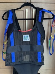 Ehucon Patient Lift Walking Sling Pelvic Padded 500lbs Helping Aid Sz Small READ
