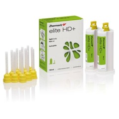 *1-Pack* Zhermack Elite HD+ Fast Set Light Body 100mL Hydrophilic C203040