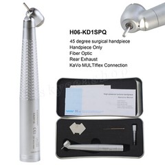 Dent 45° Surgical Fiber Optic LED Handpiece Turbina For KAV MULTIflex Coupler