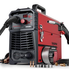 ARCCAPTAIN 160A MIG Welder 4 in 1 MIG/Lift TIG/Stick/Flux Core Welding Machine🔥