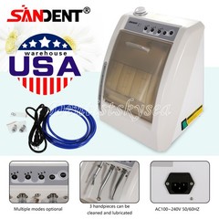 Dental Automatic Handpiece Maintenance Lubrication System / 1:5 LED Contra Angle